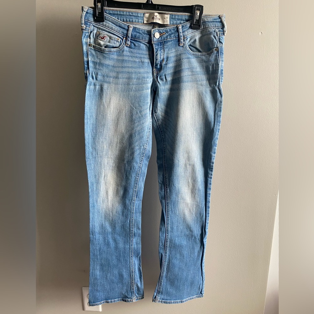 Woman’s Hollister Bootcut Jeans